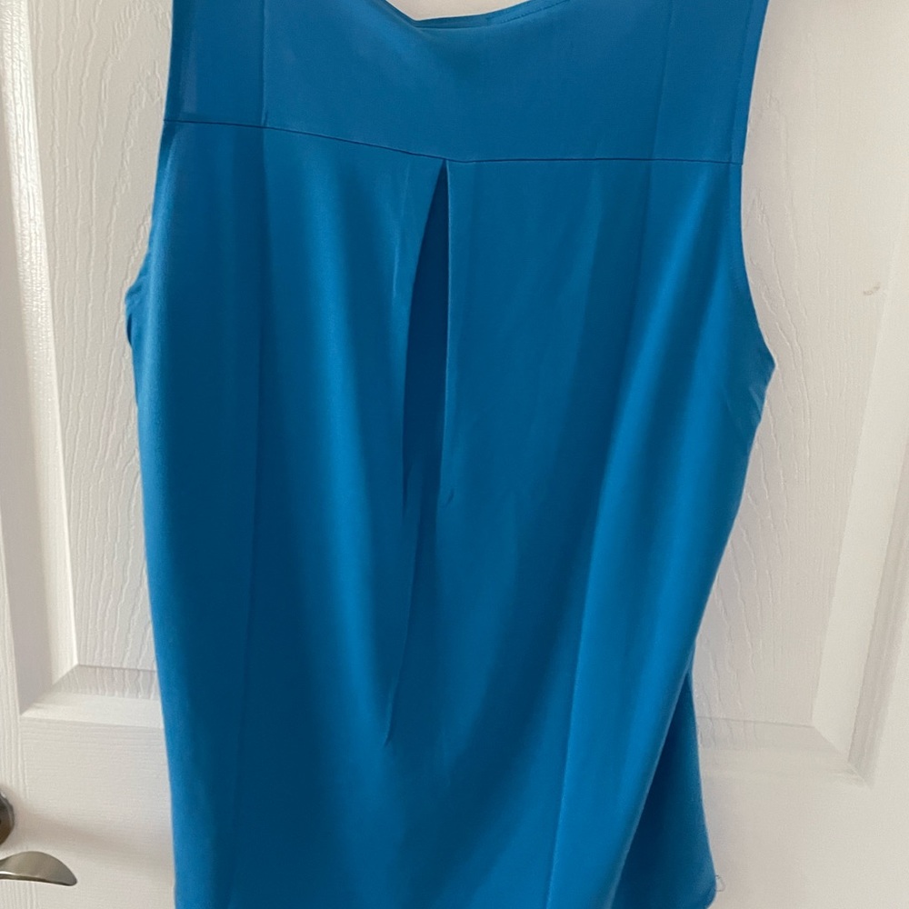 Blue top Tracy negoshian large - Picture 4 of 7